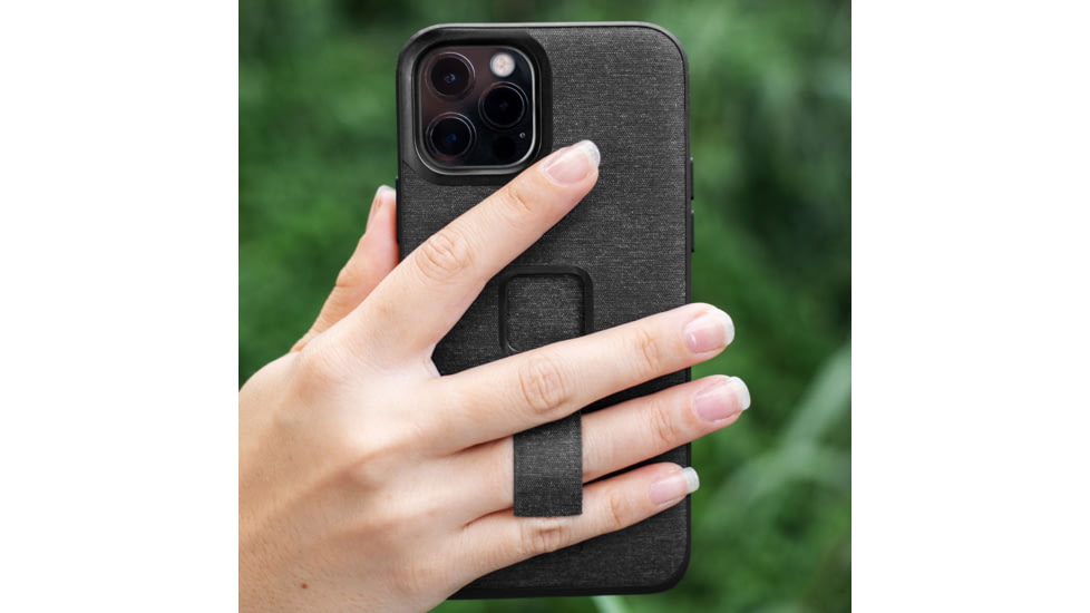 Peak Design Mobile Everyday Loop Case iPhone 14, Charcoal, M-LC-AX-CH-1