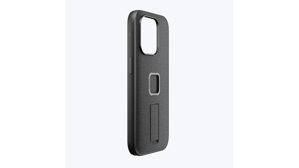 Peak Design Mobile Everyday Loop Case iPhone 15 Pro v2, Charcoal, M-LC-BK-CH-2