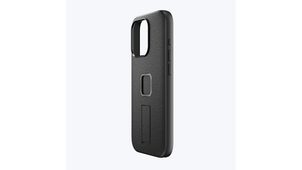 Peak Design Mobile Everyday Loop Case iPhone 15 Pro v2, Charcoal, M-LC-BK-CH-2