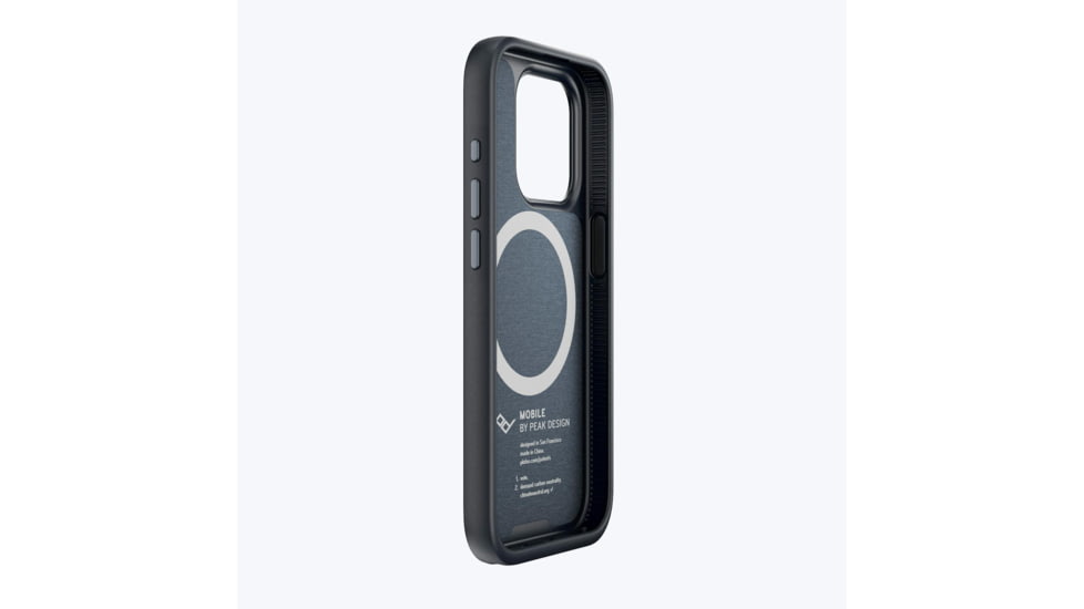 Peak Design Mobile Everyday Loop Case iPhone 15 Pro v2, Midnight, M-LC-BK-MN-2