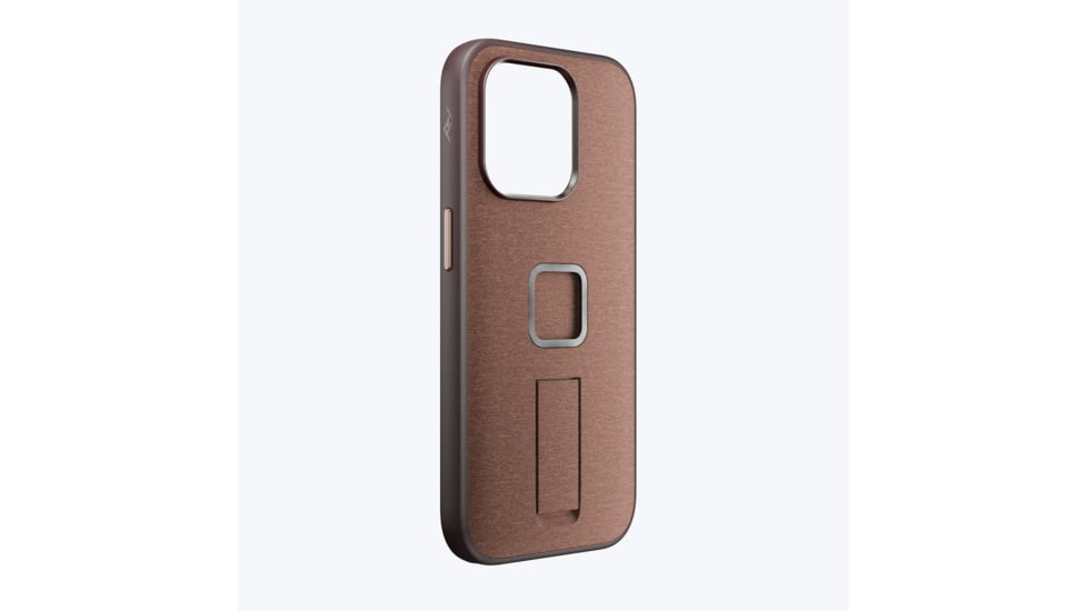 Peak Design Mobile Everyday Loop Case iPhone 15 Pro v2, Redwood, M-LC-BK-RD-2