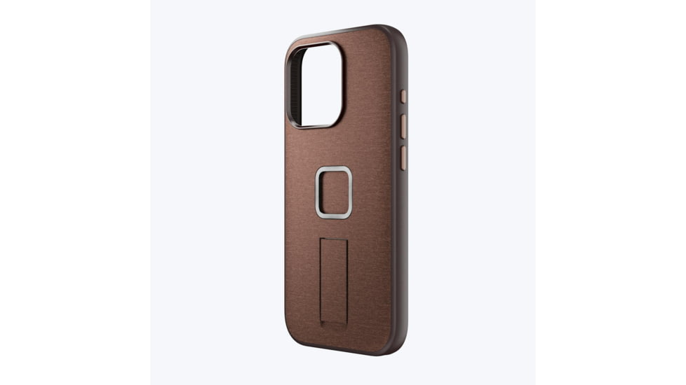 Peak Design Mobile Everyday Loop Case iPhone 15 Pro v2, Redwood, M-LC-BK-RD-2