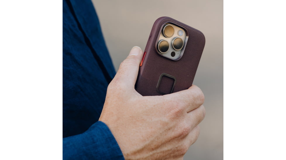 Peak Design Mobile Everyday Loop Case iPhone 16 Pro, Eclipse, M-LC-BU-EP-1