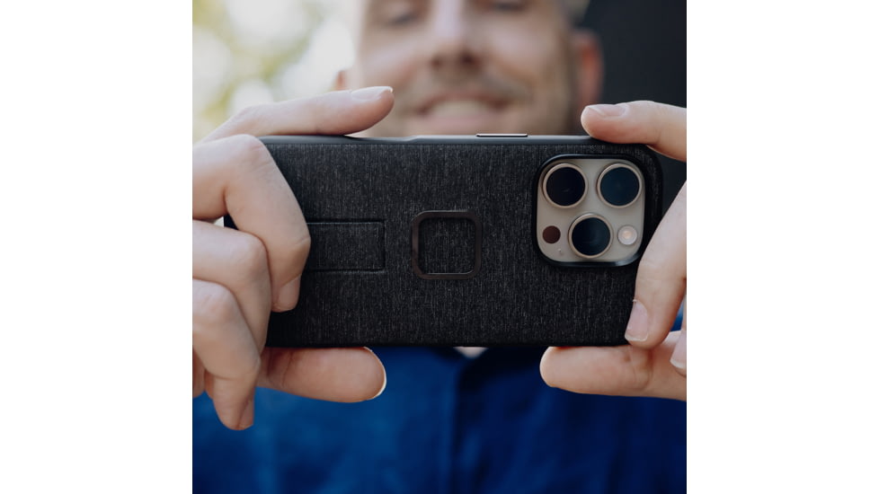 Peak Design Mobile Everyday Loop Case iPhone 16 Pro Max, Charcoal, M-LC-BV-CH-1
