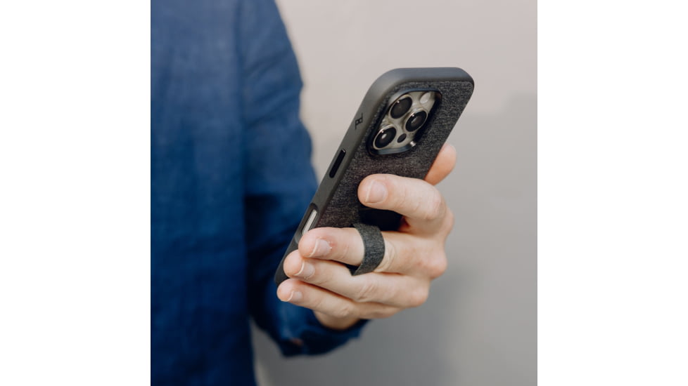 Peak Design Mobile Everyday Loop Case iPhone 16 Pro Max, Charcoal, M-LC-BV-CH-1