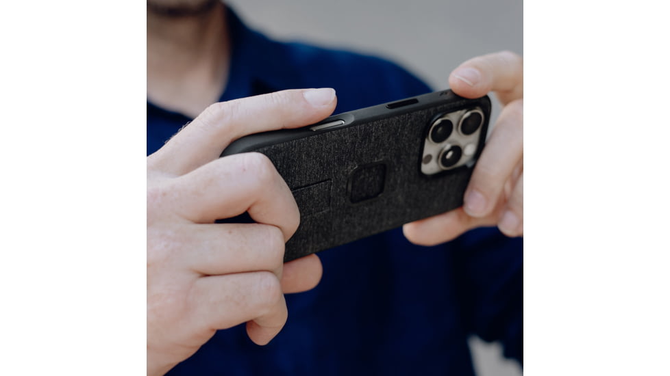 Peak Design Mobile Everyday Loop Case iPhone 16 Pro Max, Charcoal, M-LC-BV-CH-1