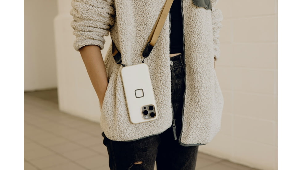 Peak Design Mobile Everyday Loop Case iPhone 16 Pro, Sage, M-LC-BU-SG-1
