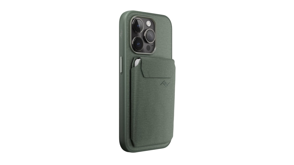 Peak Design Mobile Slim Wallet, Sage, M-WA-AA-SG-2