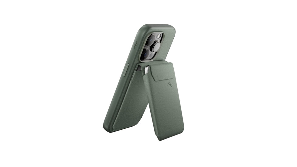 Peak Design Mobile Stand Wallet, Sage, M-WA-AB-SG-2