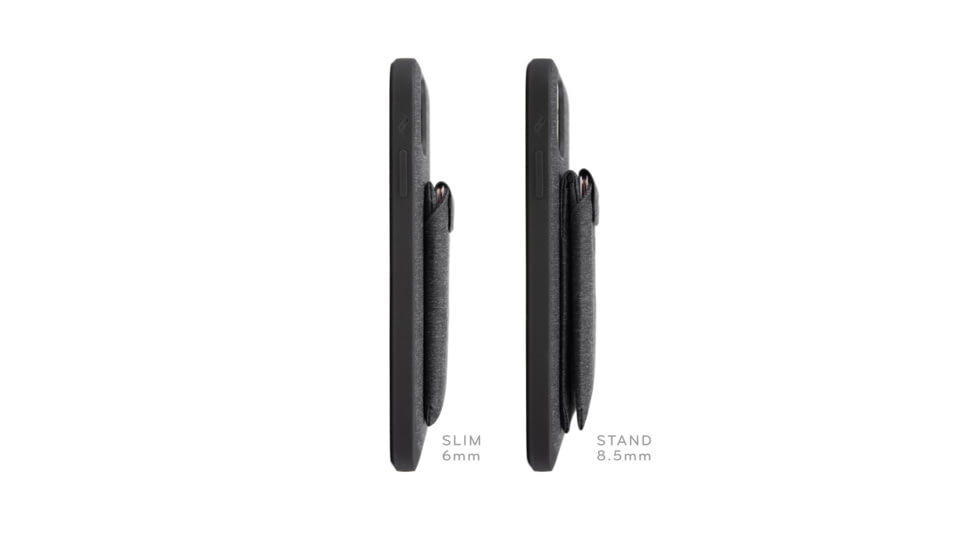 Peak Design Mobile Wallet, Charcoal, Standard, M-WA-AB-CH-1