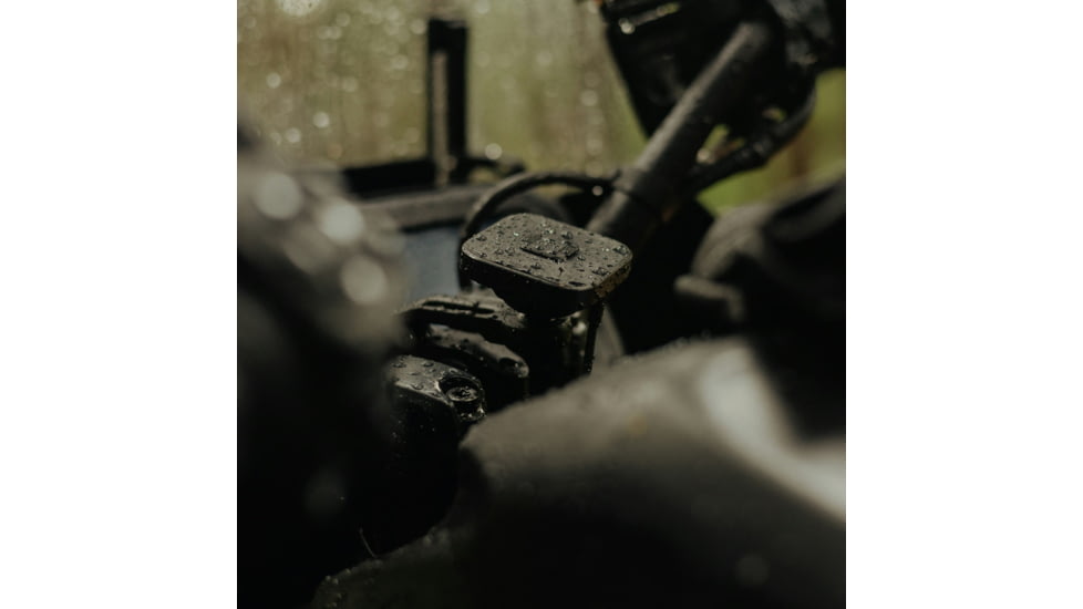 Peak Design Motorcycle Bar Mount,w/Charging, LockingQi2, Black, M-MM-AJ-BK-1
