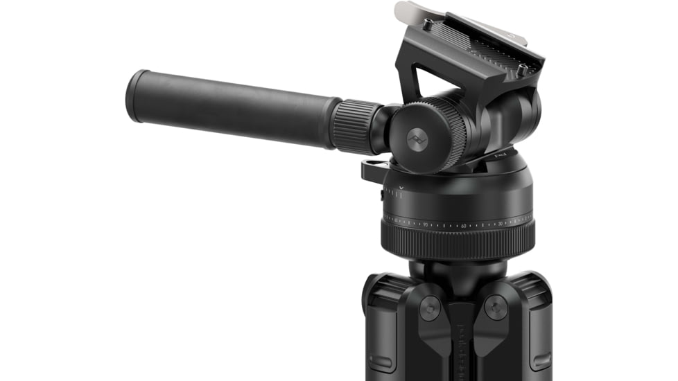 Peak Design Pro Tripod Tilt Mod Ball Head Video Adapter, Black, PTA-U-TM-1