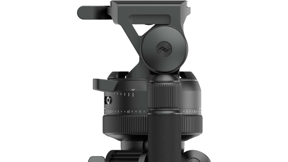 Peak Design Pro Tripod Tilt Mod Ball Head Video Adapter, Black, PTA-U-TM-1