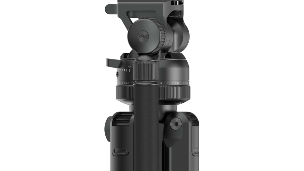 Peak Design Pro Tripod Tilt Mod Ball Head Video Adapter, Black, PTA-U-TM-1