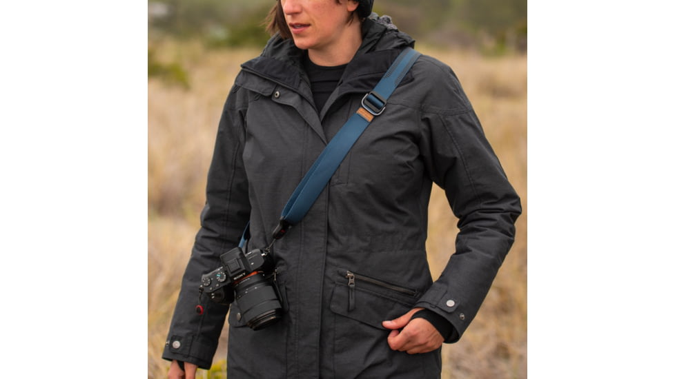 Peak Design Slide Lite Camera Strap, Midnight, SLL-MN-3