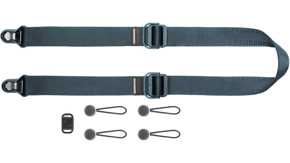 Peak Design Slide Lite Shoulder Strap, Ocean, SLL-DS-3