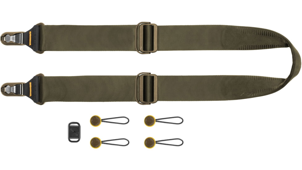 Peak Design Slide Shoulder Strap, Kelp, SL-KP-3