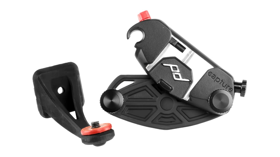 Peak Design Standard Capture Camera Clip w/ BINO Kit, Black, CBIN-1
