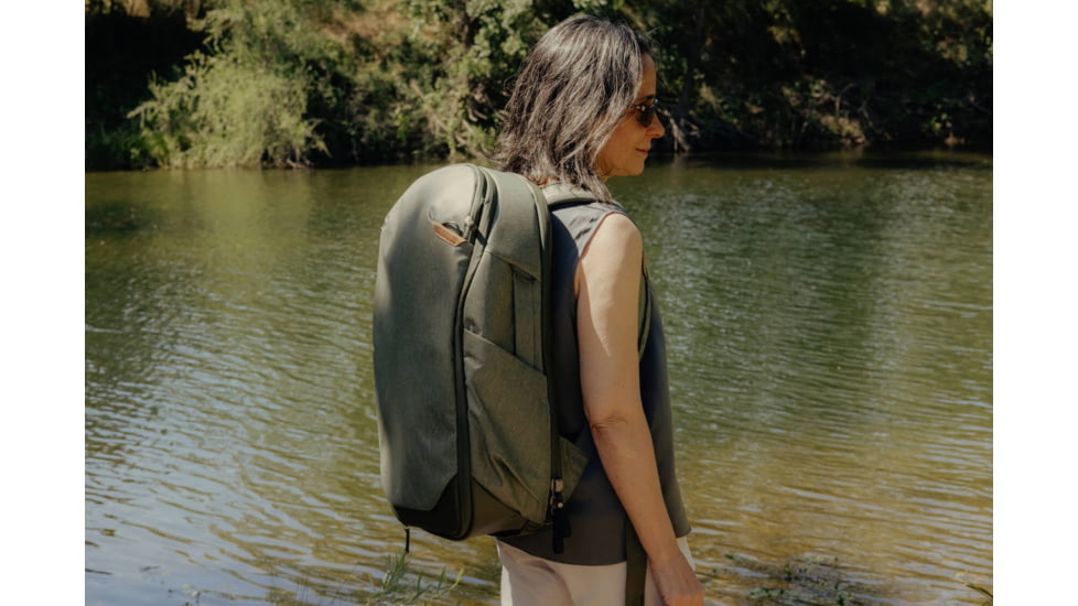 Peak Design Travel Backpack, 30 Liters, Midnight, BTR-30-MN-2