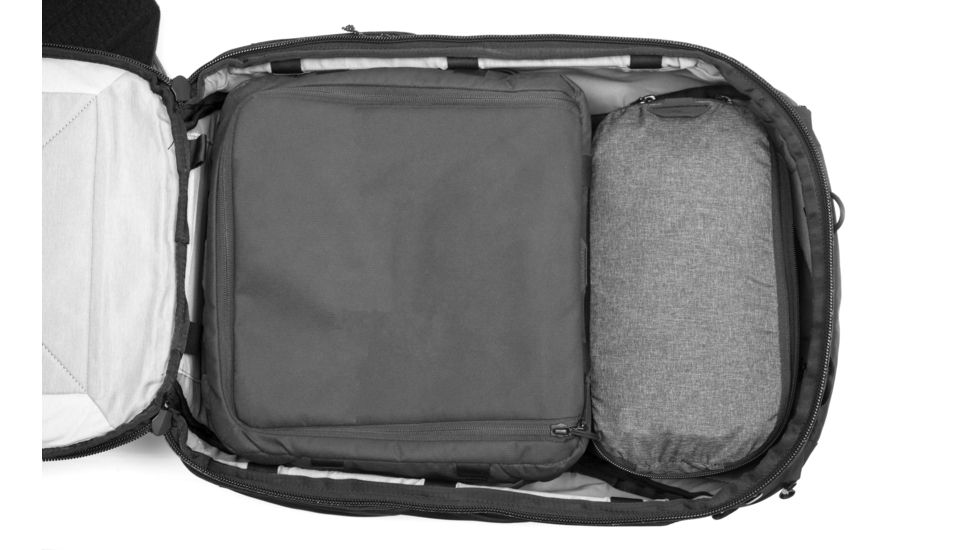 Peak Design Travel Backpack, Black, 45 Liters, BTR-45-BK-1
