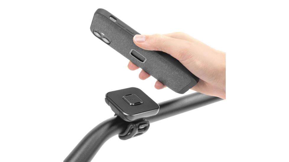 Peak Design Universal Bar Mount, Black, One Size, M-BM-AB-BK-1