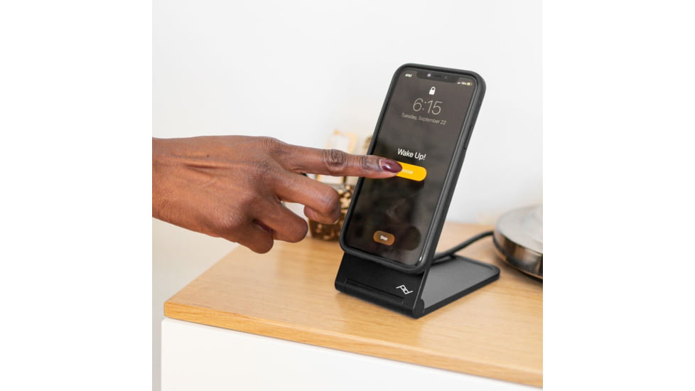 Peak Design Wireless Charging Stand, Black, One Size, M-CS-BK-1