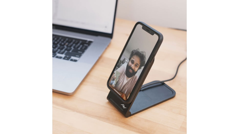 Peak Design Wireless Charging Stand, Black, One Size, M-CS-BK-1