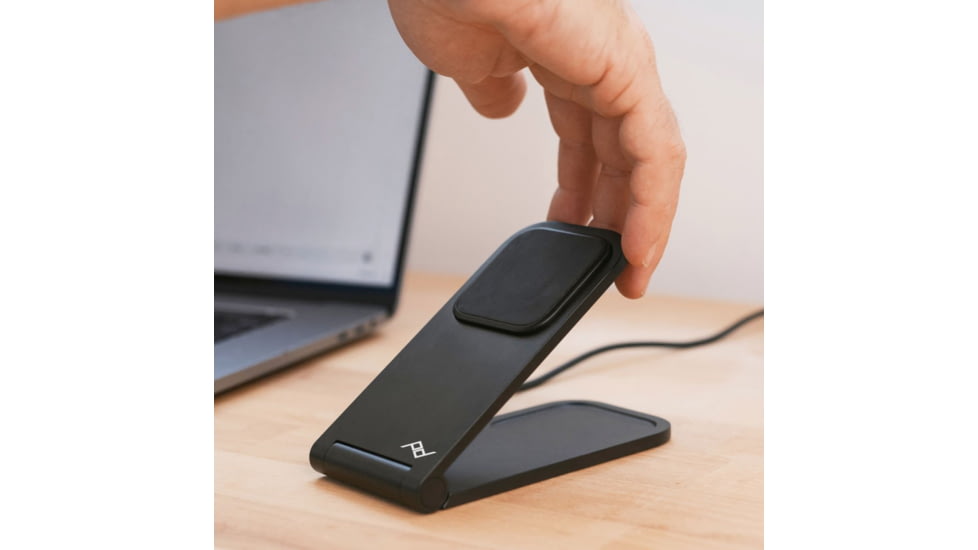 Peak Design Wireless Charging Stand, Black, One Size, M-CS-BK-1