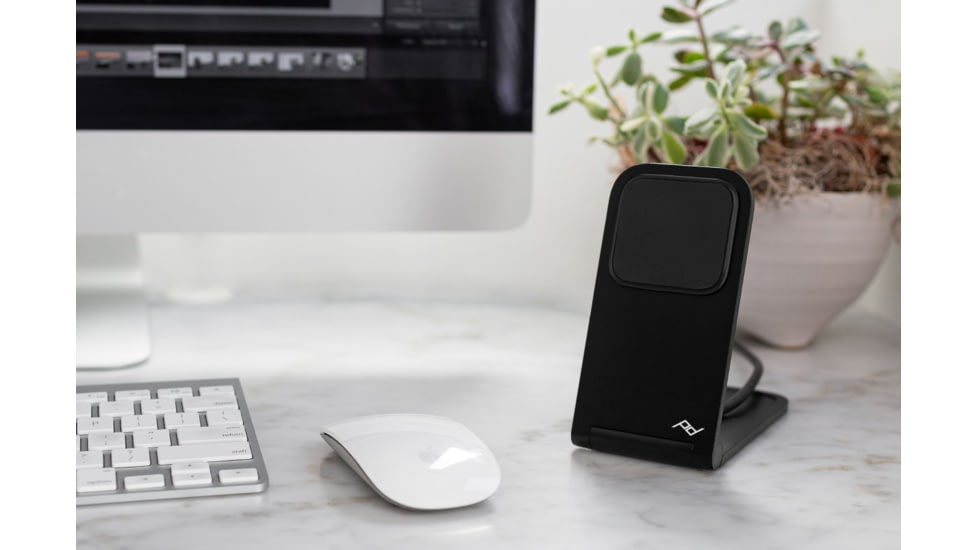 Peak Design Wireless Charging Stand, Black, One Size, M-CS-BK-1
