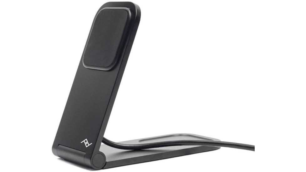 Peak Design Wireless Charging Stand, Black, One Size, M-CS-BK-1