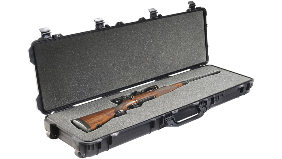 Pelican 0175000000110 Protector Long Case 41.80 Black Polypropylene Foam Paddin