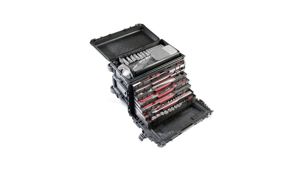 0450 Mobile Tool Chest Removable Drawers