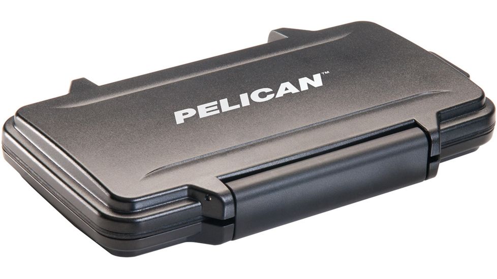 Pelican 0945 Memory Card Micro Cases for 6 Compact Flash Cards 0940-015-110
