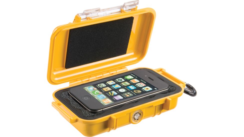 Pelican 1015, Wl/Wi-Bk, Yellow, 1015-005-240