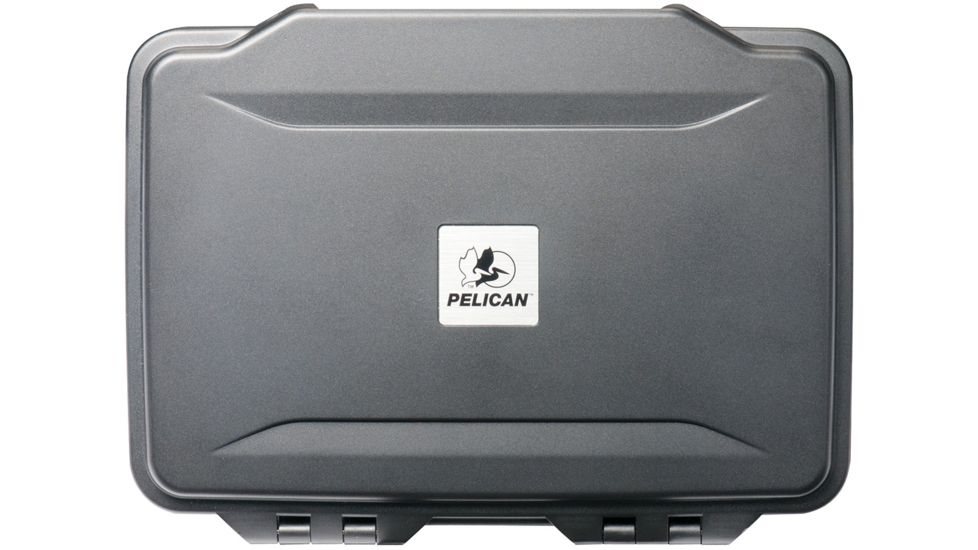 Pelican 1055CC Hardback Case w/ Liner for E-Readers and 7in Tablets, Black 1055-003-110
