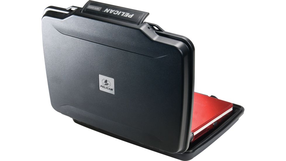 Pelican 1075 HardBack Case, no Foam, Black, 1070-001-110