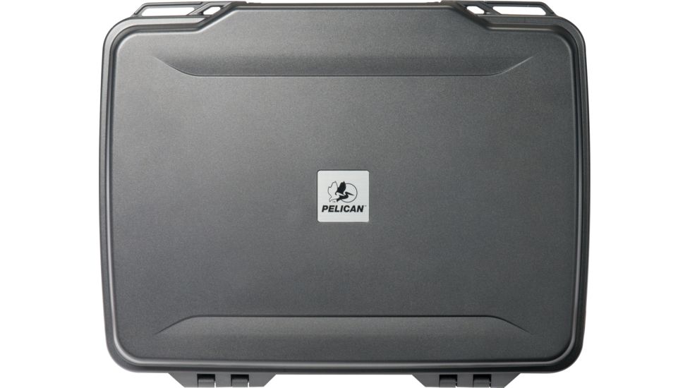 Pelican 1075 HardBack Case, no Foam, Black, 1070-001-110