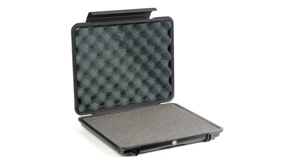 Pelican 1080 HardBack Laptop Computer Case w/ Foam - Black