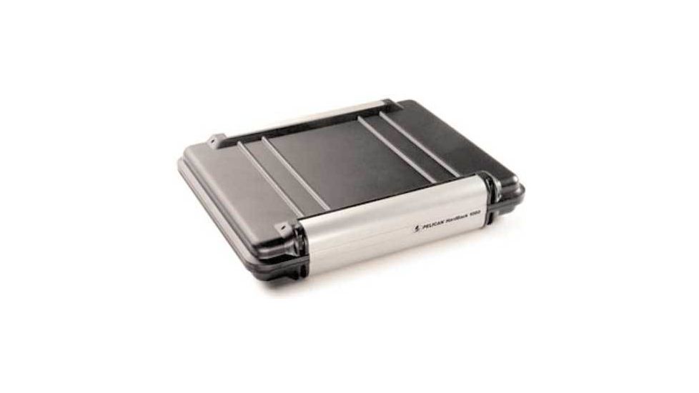 Pelican 1080 HardBack Laptop Computer Case w/ Foam - Black