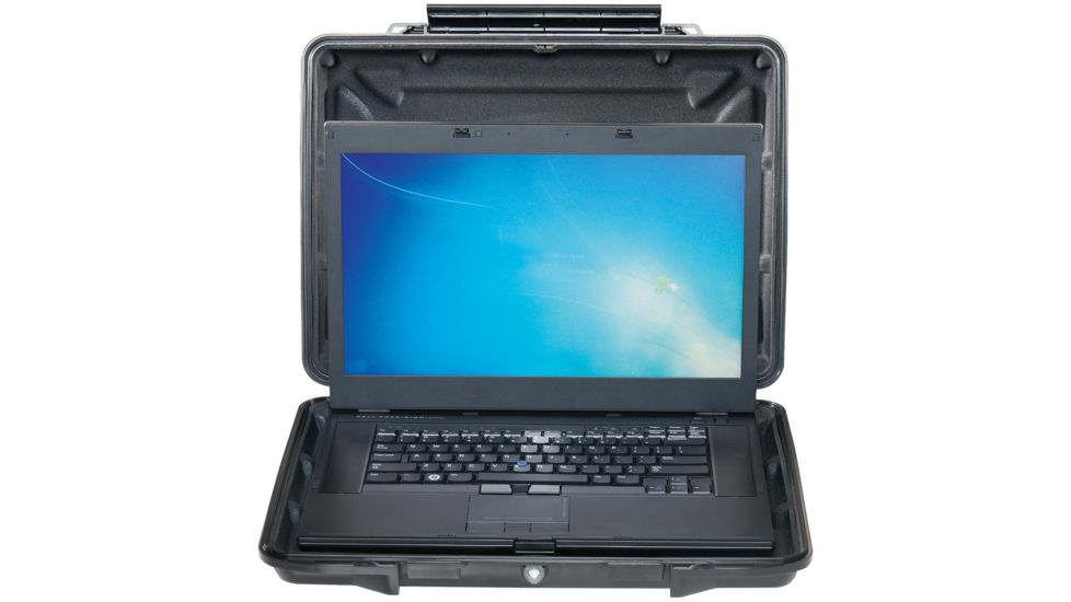Pelican 1095CC, Wl/Wi-Liner, Black, 1090-023-110