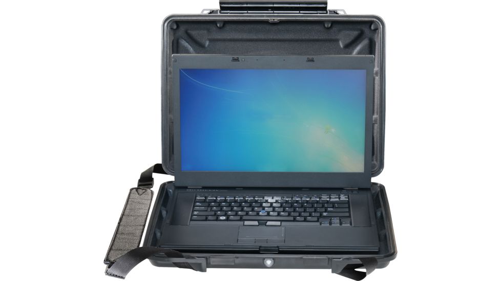 Pelican 1095CC, Wl/Wi-Liner, Black, 1090-023-110