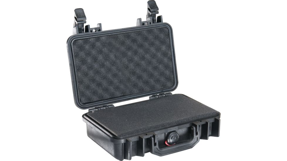 Pelican Protector Case, Black, 10.5 x 6 x 3.2in - 1170-100-110