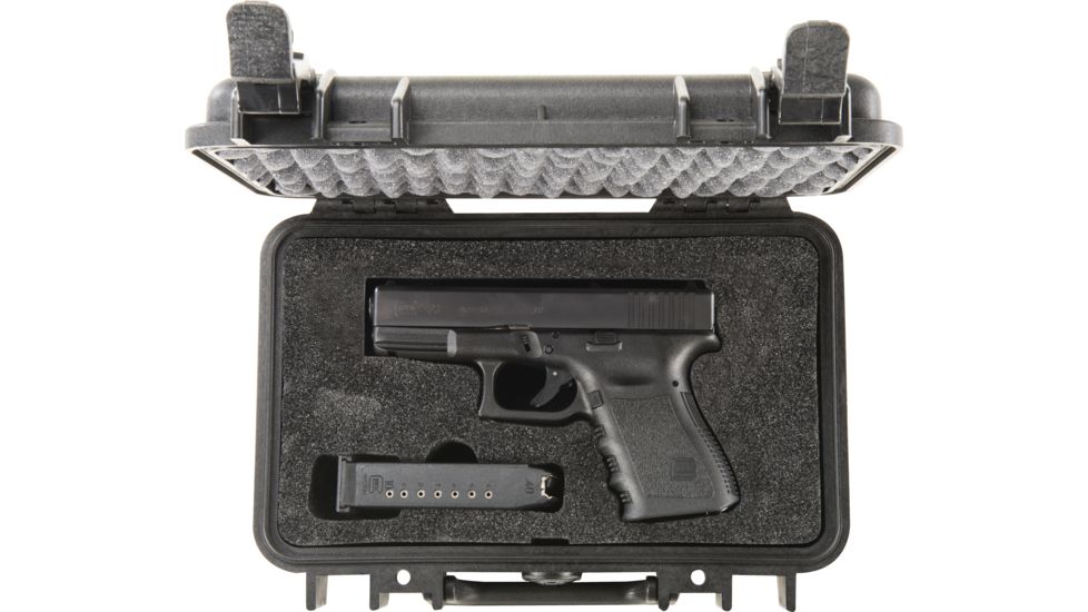 Pelican Protector Case, Black, 10.5 x 6 x 3.2in - 1170-100-110