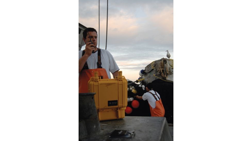 Pelican 1200 Small Protector Waterproof 10.6x10x4.8in Case, Yellow, No Foam