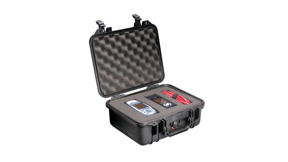 Pelican 1400,wl/cf,black - 1400-002-110