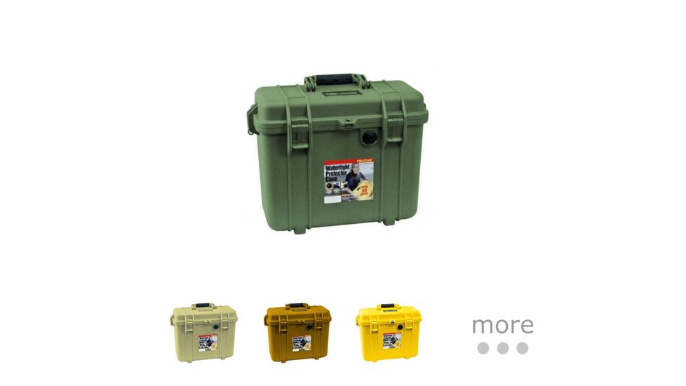 Pelican 1430 Protector Medium Waterproof Top Loader Case
