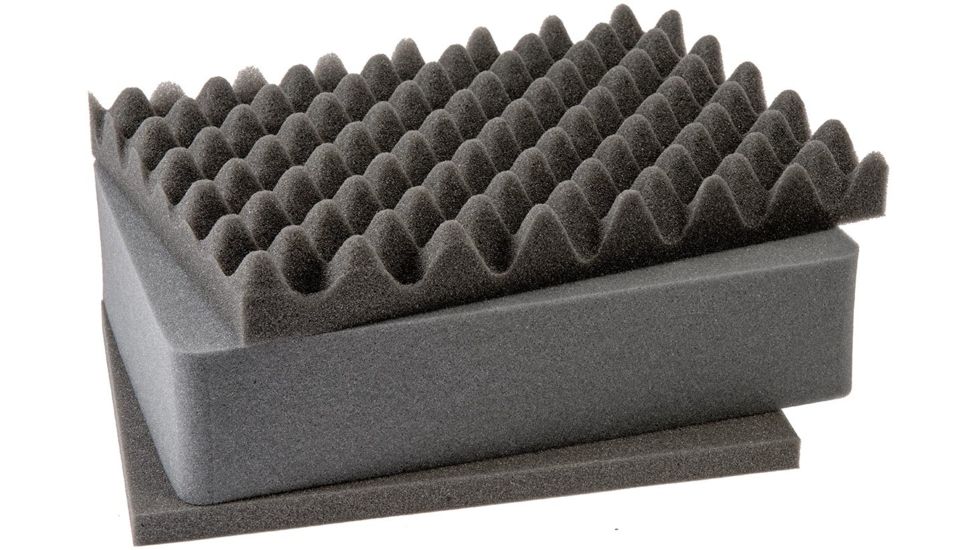 Pelican 1451 Original 3 PC Replacement Foam Set for Pelican Case 1450