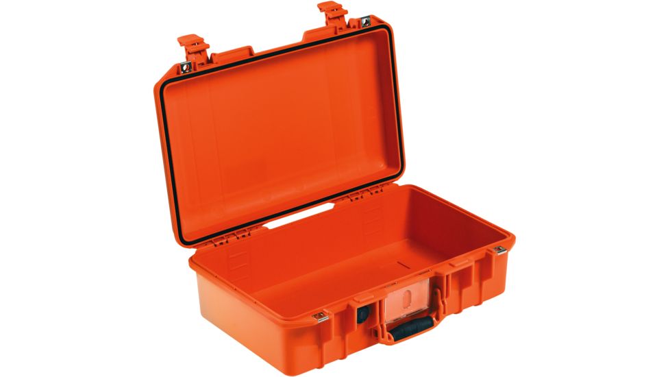 Pelican 1485 Air Protector Case, no Foam, Orange, 014850-0010-150