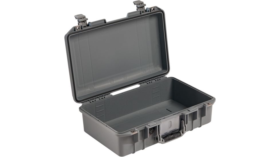 Pelican 1485 Air Protector Case, no Foam, Silver, 014850-0010-180