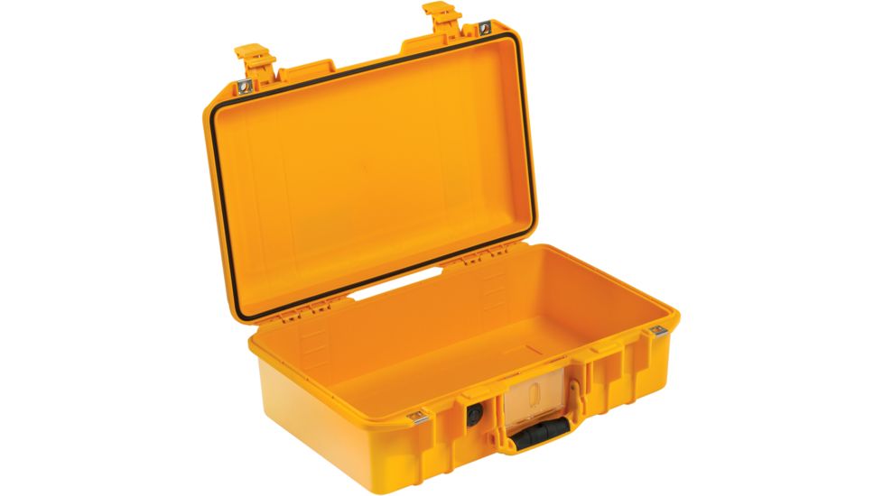Pelican 1485 Air Protector Case, no Foam, Yellow, 014850-0010-240